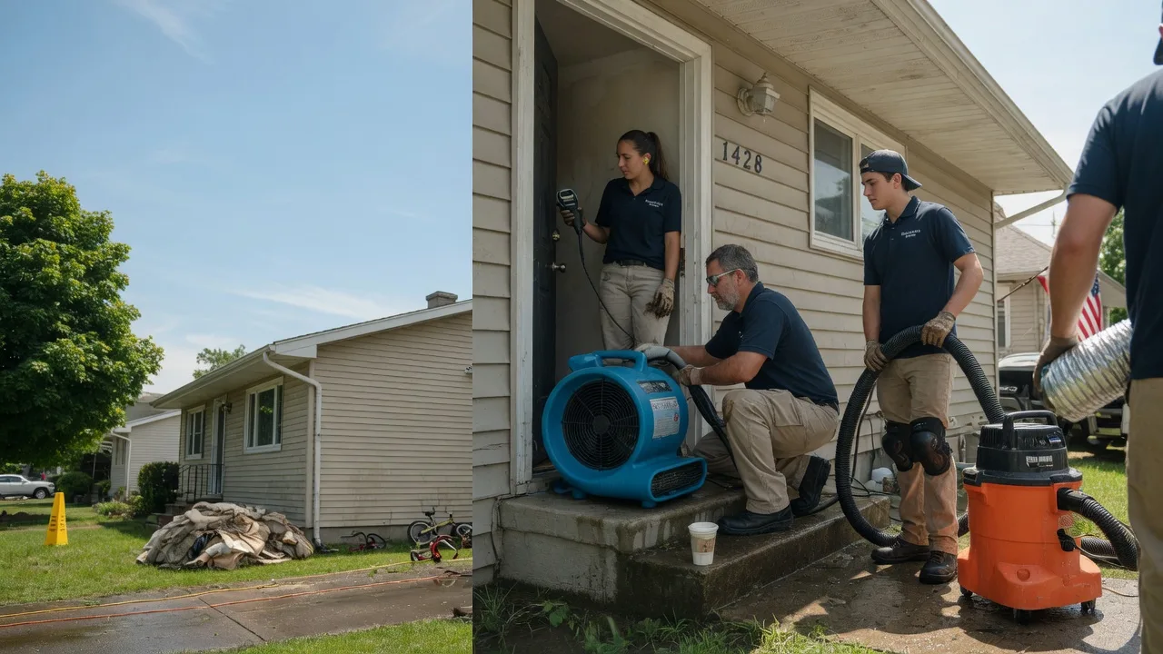 Water Damage Restoration in Hazel Hurst, PA near me